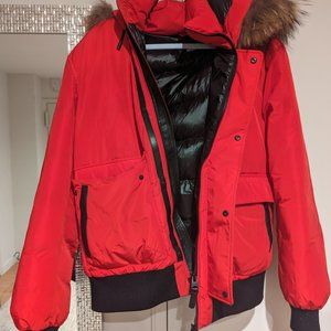 Mackage Bomber Jacket "Nathan" Size 44/XXL